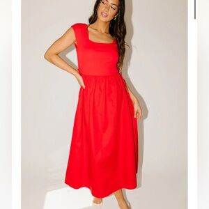 Zico Afterglow Midi Dress